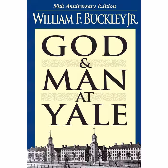 کتاب زبان اصلی God and Man at Yale اثر William F Buckley Jr