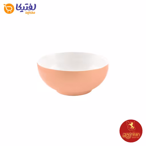 پیاله چینی زرین ایتالیا اف طرح ماربل سایز 10