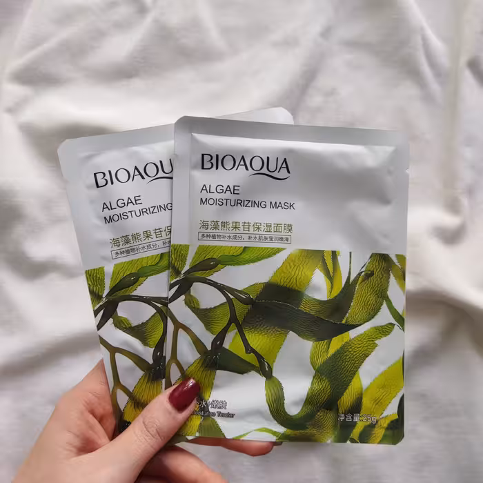 ماسک ورقه ای جلبک بیوآکوا