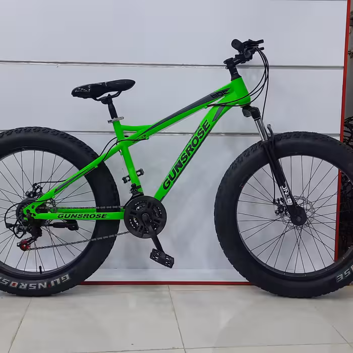 دوچرخه لاستیک پهن کیفیت فوق العاده عالی 