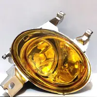 چراغ مه شکن زرد پژو 206. سمت چپ و راست داخل سپر جلو. بسته 2 عددی