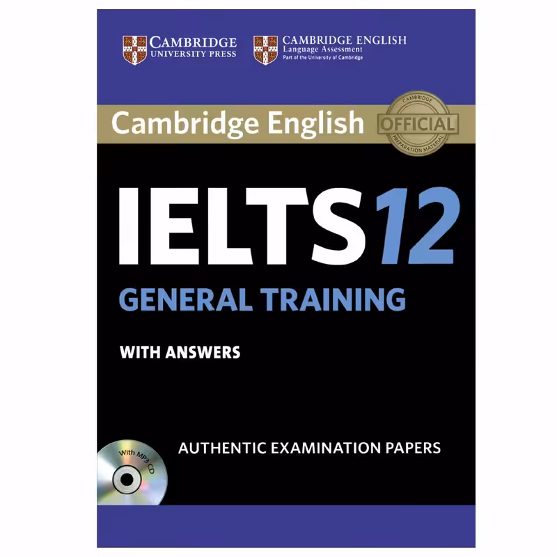 IELTS Cambridge  general 12   آیلتس کمبریج  جنرال 12