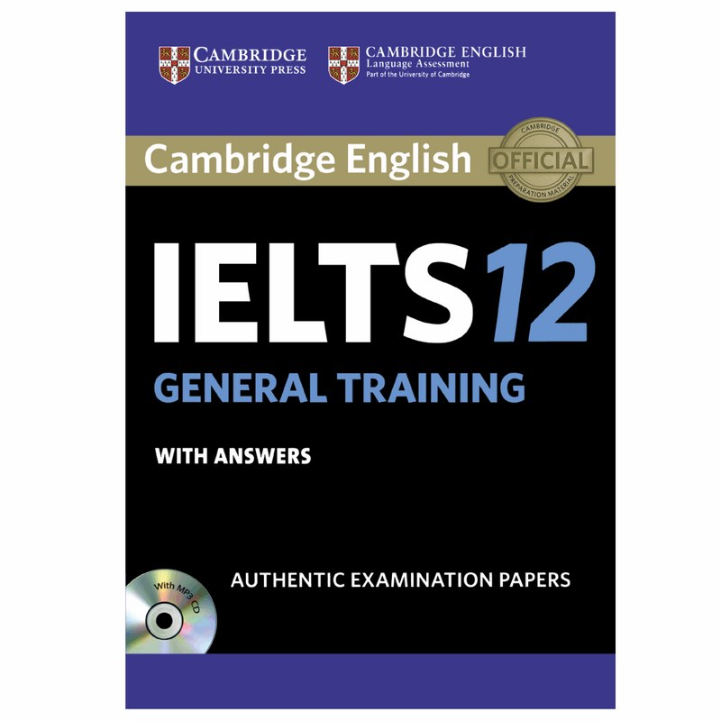 IELTS Cambridge general 12 آیلتس کمبریج جنرال 12