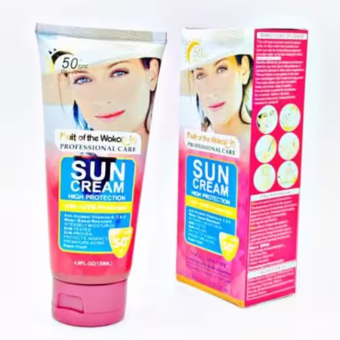کرم ضد آفتاب وکالیspf50 SUN CREAM