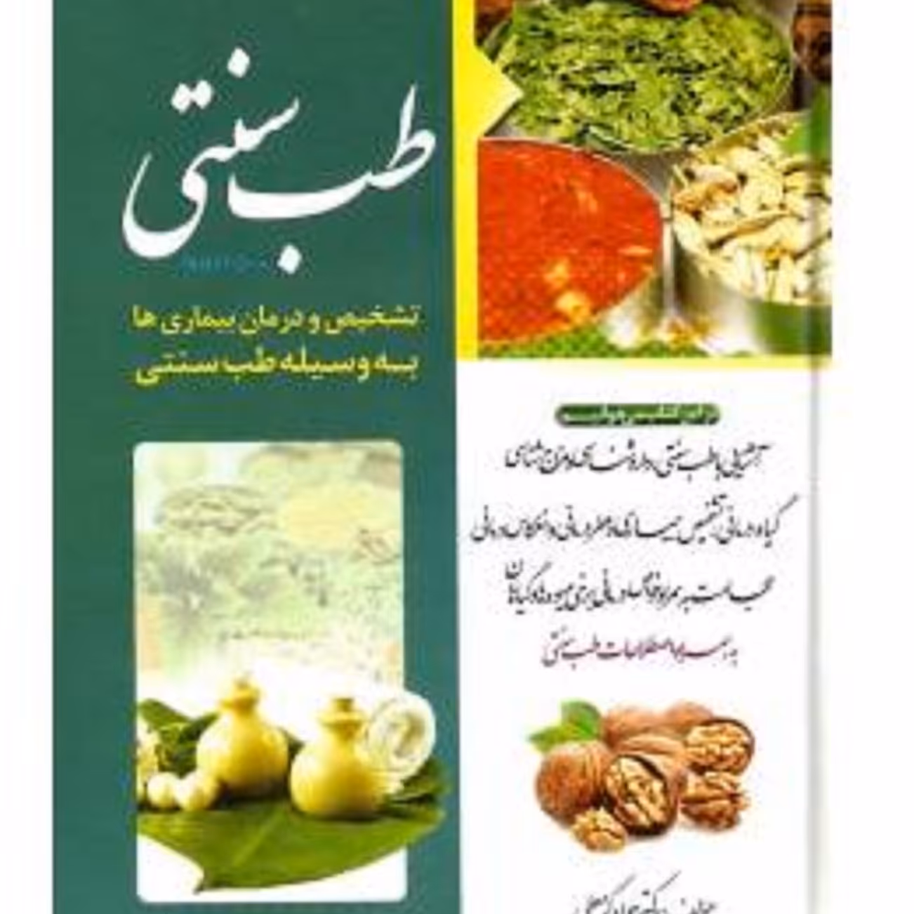 کتاب تشخیص و درمان بیماری ها به وسیله طب سنتی