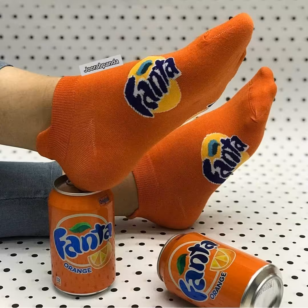 جوراب طرح فانتا