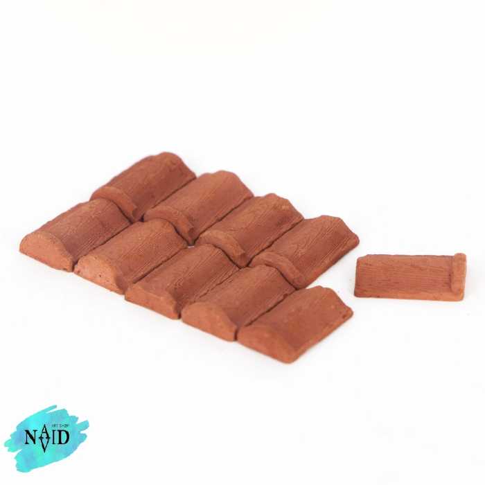 ماکت سفال بام نیمگرد اشل 120 عددی