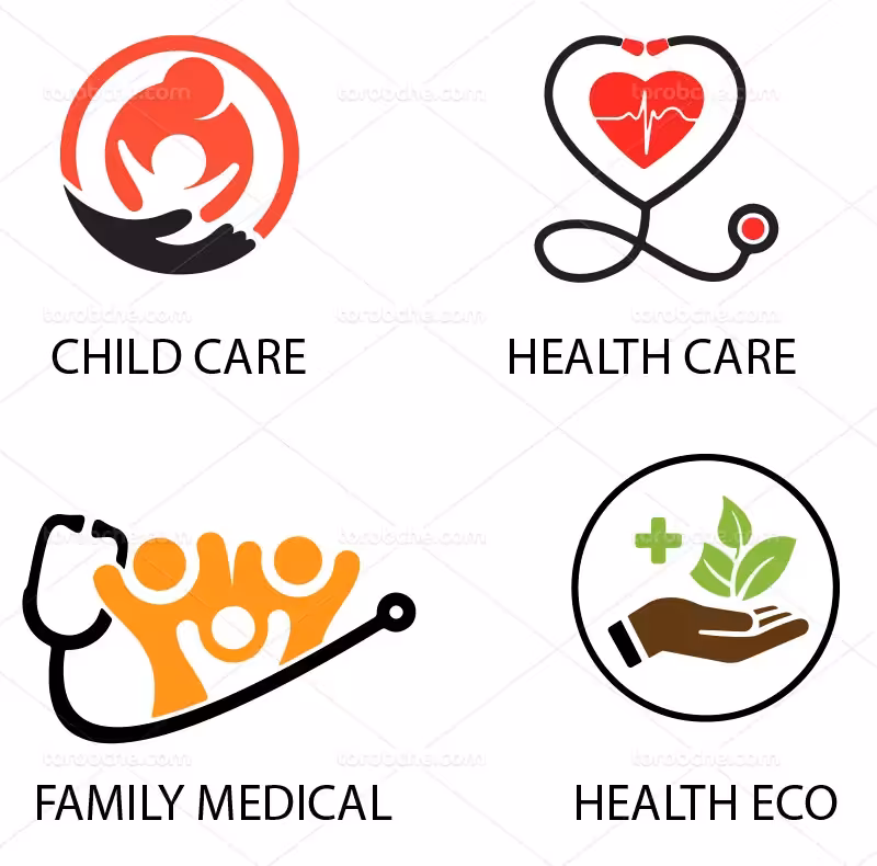 لوگو پزشکی | گرافیک با طعم تربچه