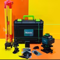 ترازلیزری ماکیتا 4بعدی