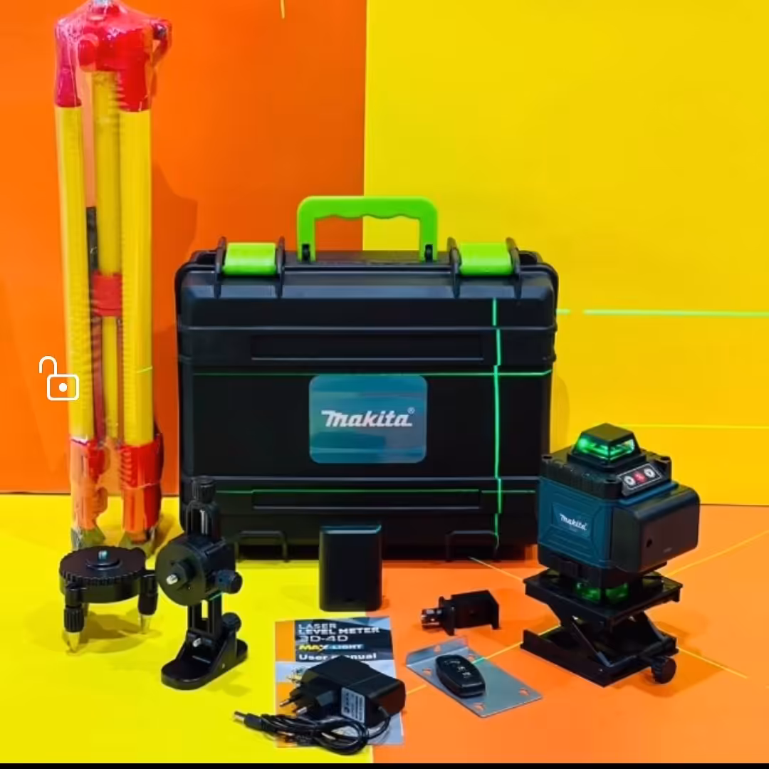 ترازلیزری ماکیتا 4بعدی