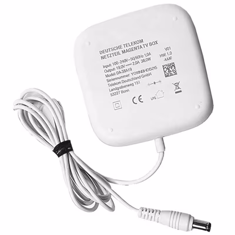 آداپتور مانیتور 19 ولت 2.0 آمپر مدل DA-38A19