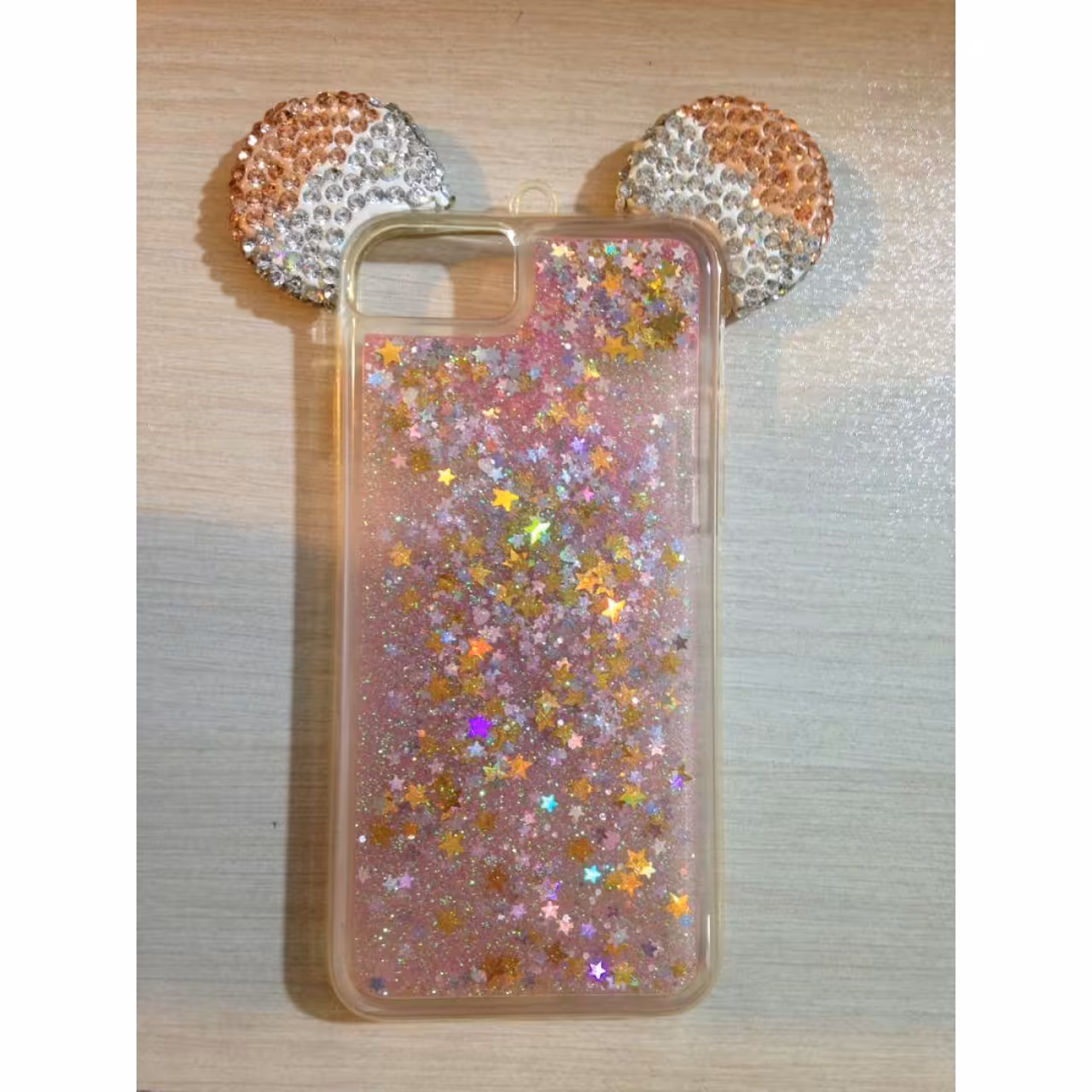 کاور آکواریومی صورتی کد12 مناسب گوشی موبایل اپل آیفون 8