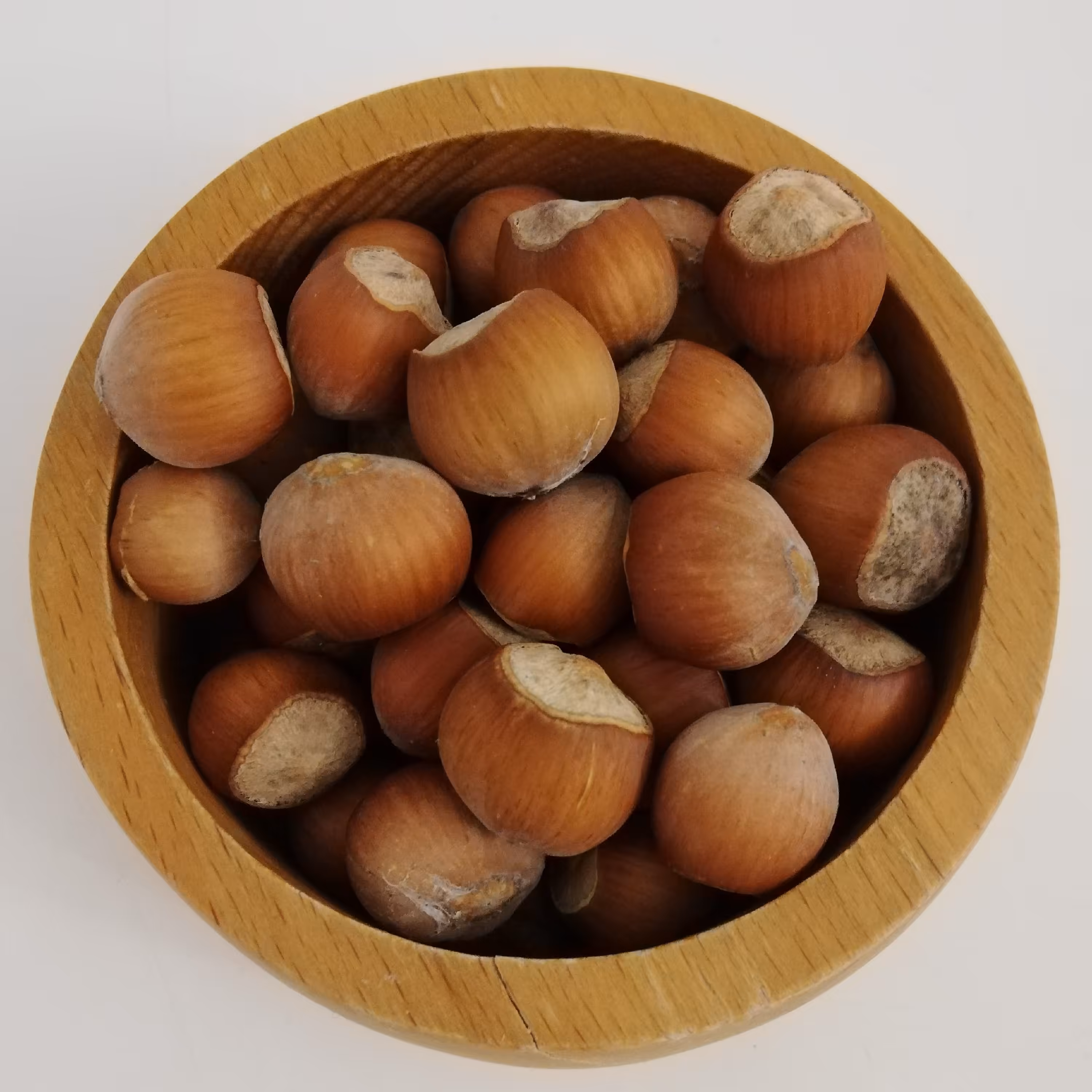 فندق خام تازه با پوست  500 گرمی