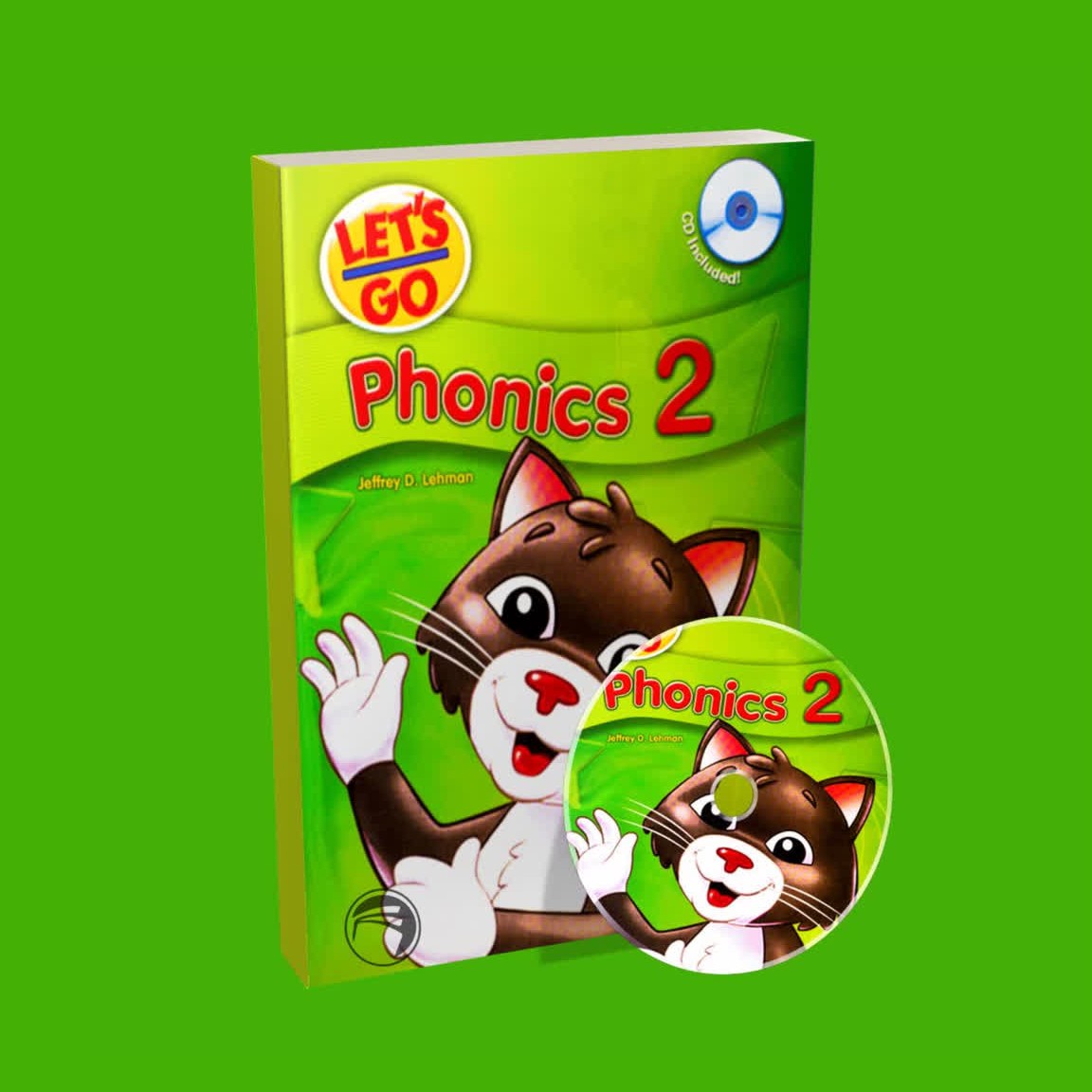 کتاب لتس گو فونیکس Lets go phonics 2 انتشارات Oxford