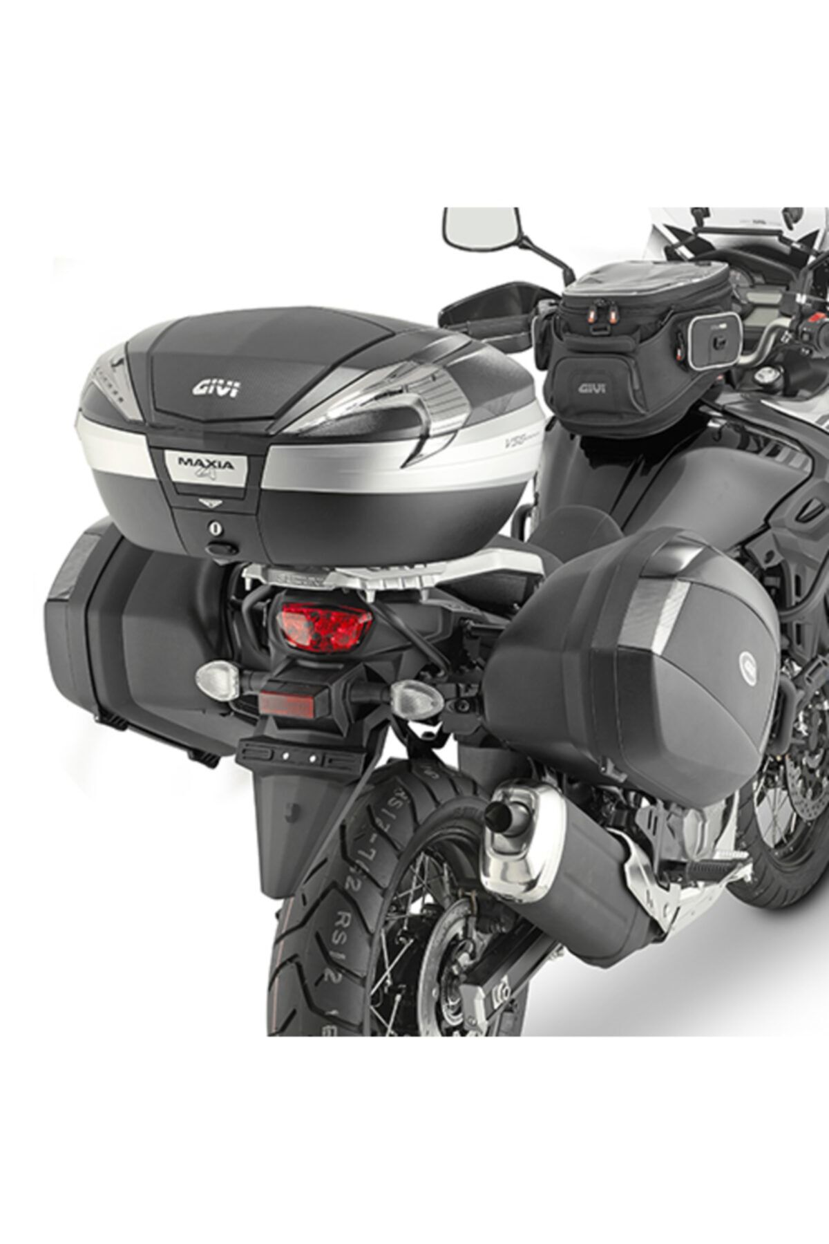 کیف موتورسیکلت PLX3112 DL 650 V STROM 17 20 حامل کیسه جانبی Givi
