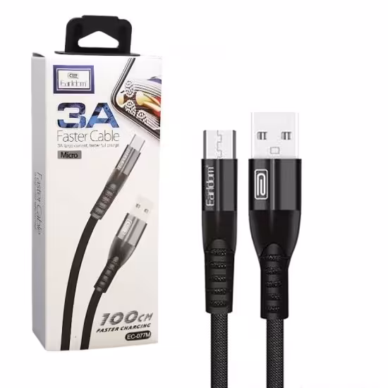 کابل اندروید طول 1 متر ارلدام (Earldom) مدل EC-077M

