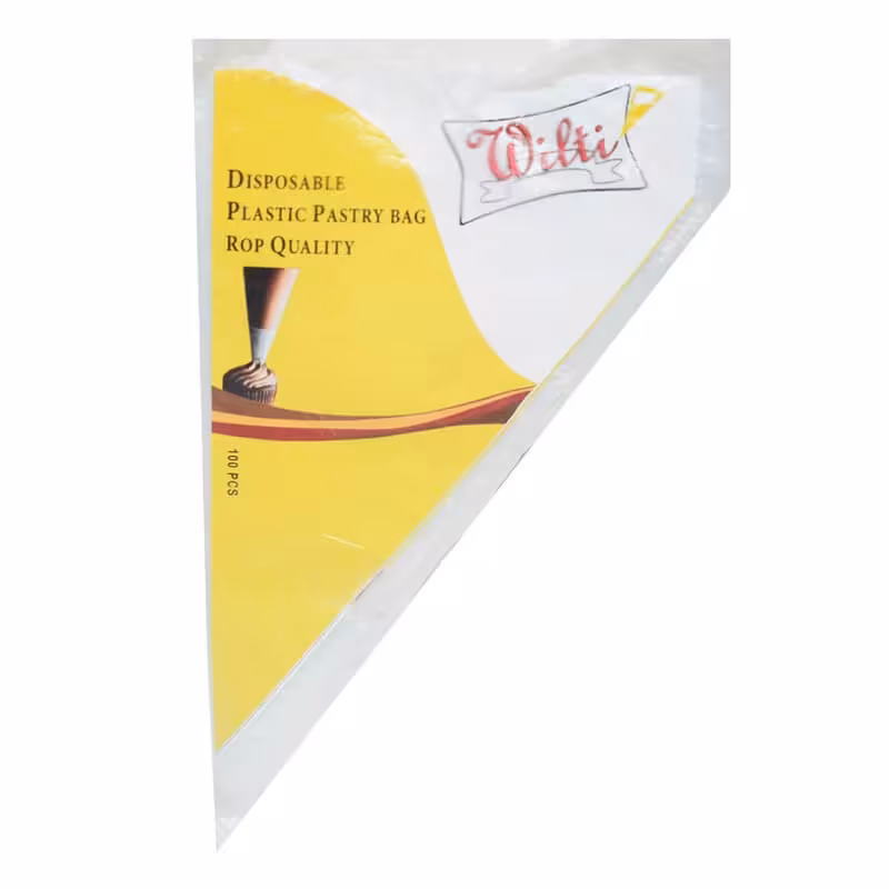 قیف یکبار مصرف پلاستیکی سایز متوسط 100عددی باکیفیت