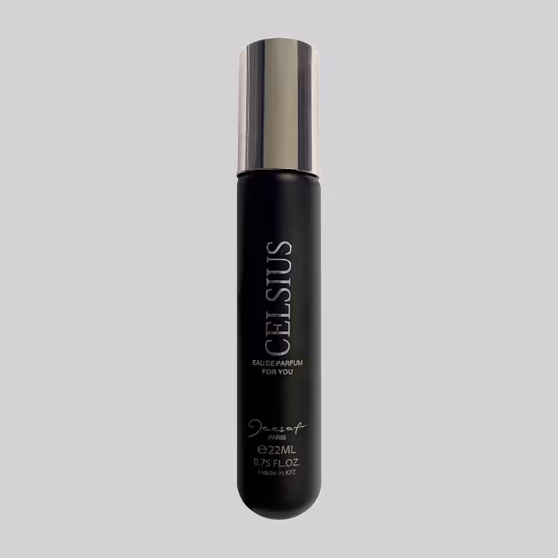 عطر جیبی مردانه ژک ساف مدل Celsius (سلسیوس)حجم 22 میلی لیتر