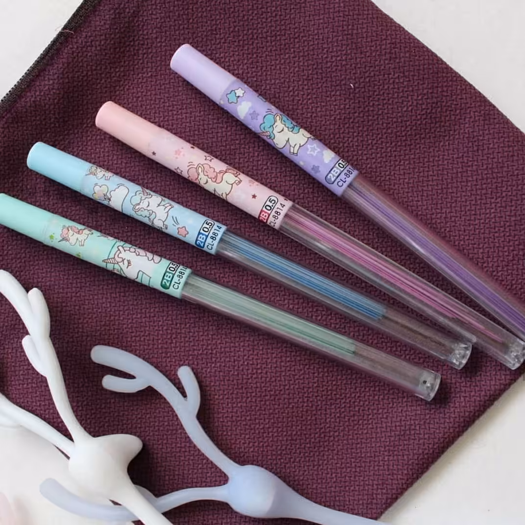 نوک اتود رنگی، طرح یونیکورن