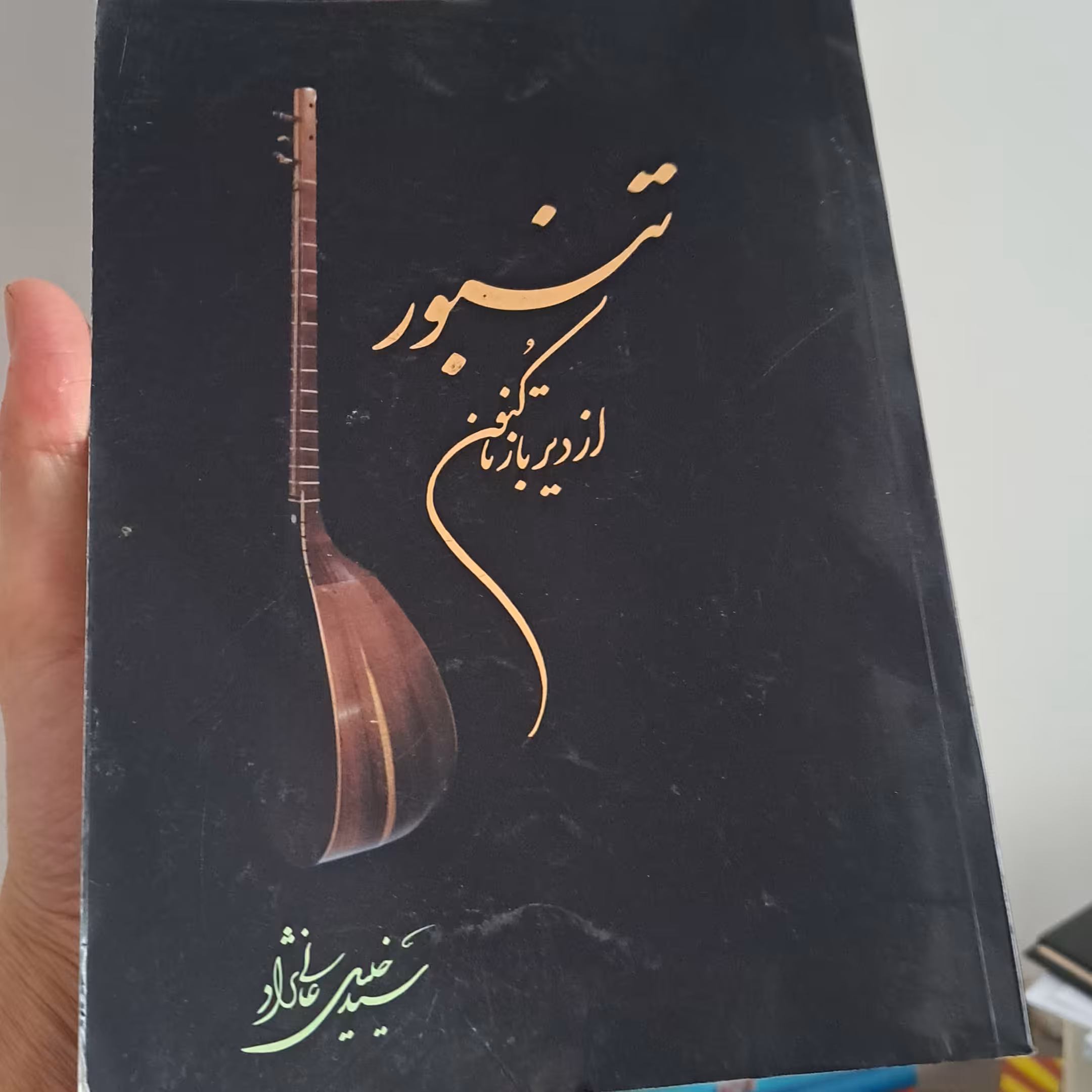 کتاب تنبور  از دیرباز تا کنون سید خلیل عالی نژاد
