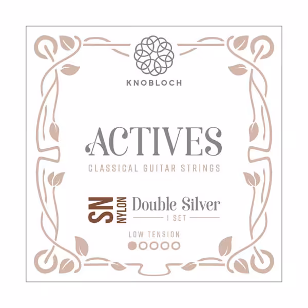 سیم گیتارکلاسیک نابلوخ مدل 200ADN