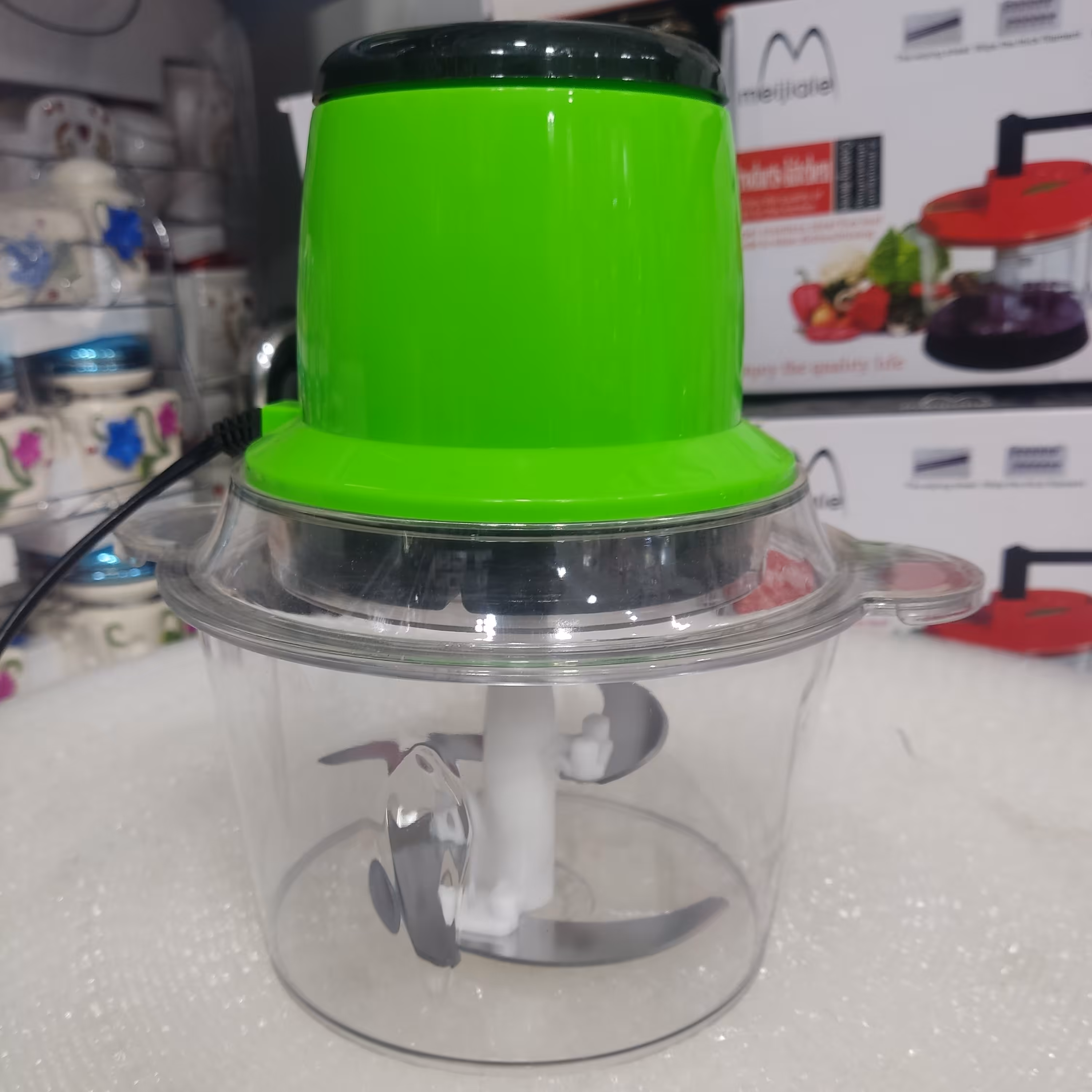 خردکن برقی کوکینگ پلاستیکی حجم 2 لیتر