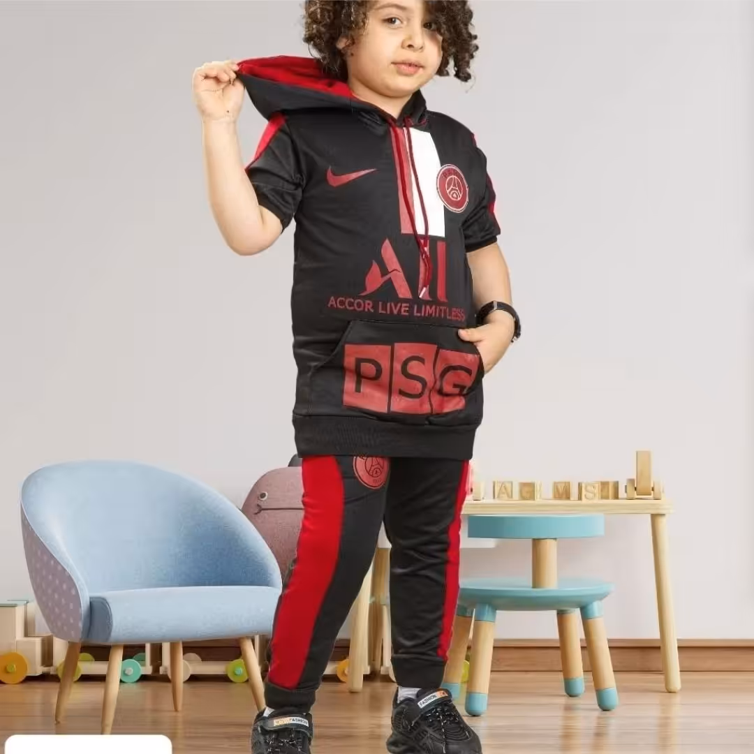 ست هودی کلاهدارجیب کانگورویی و شلوار