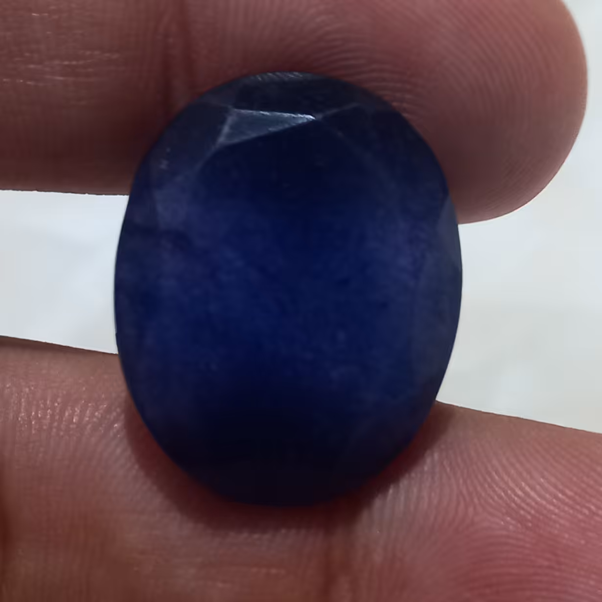 یاقوت کبود درشت و غولپیکر  مناسب جواهرات