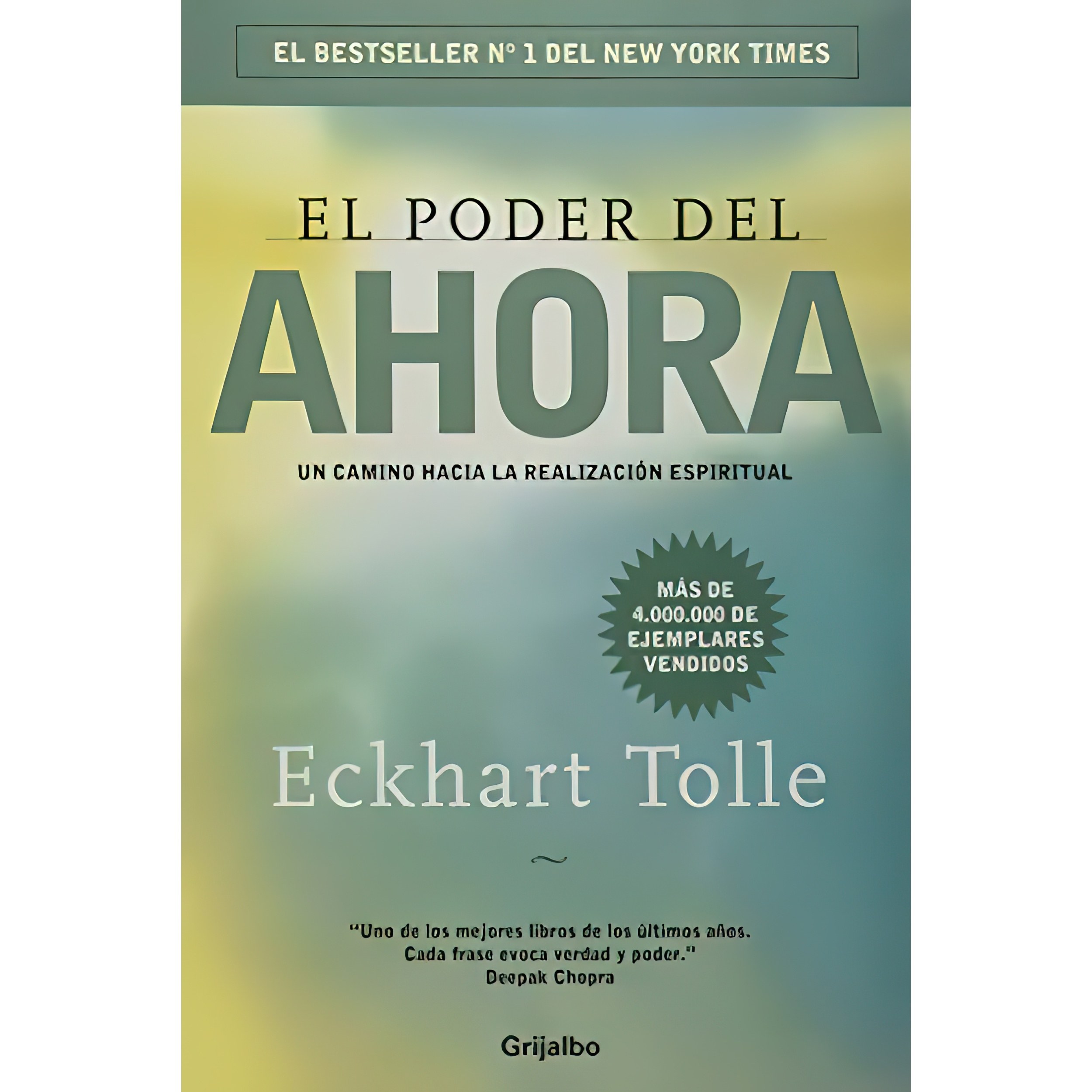 کتاب زبان اصلی el poder del ahora اثر Eckhart Tolle
