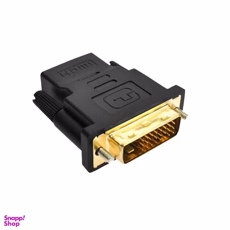 مبدل DVI به HDMI مدل M24 مادگی