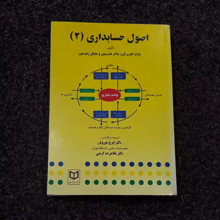 اصول حسابداری 2
نوروش - کرمی