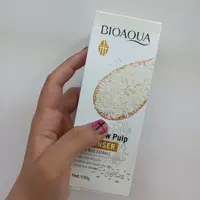فیس واش تیوپی برنج بیوآکواپاک کننده صورت اصلی کیفیت عالی 100گرم