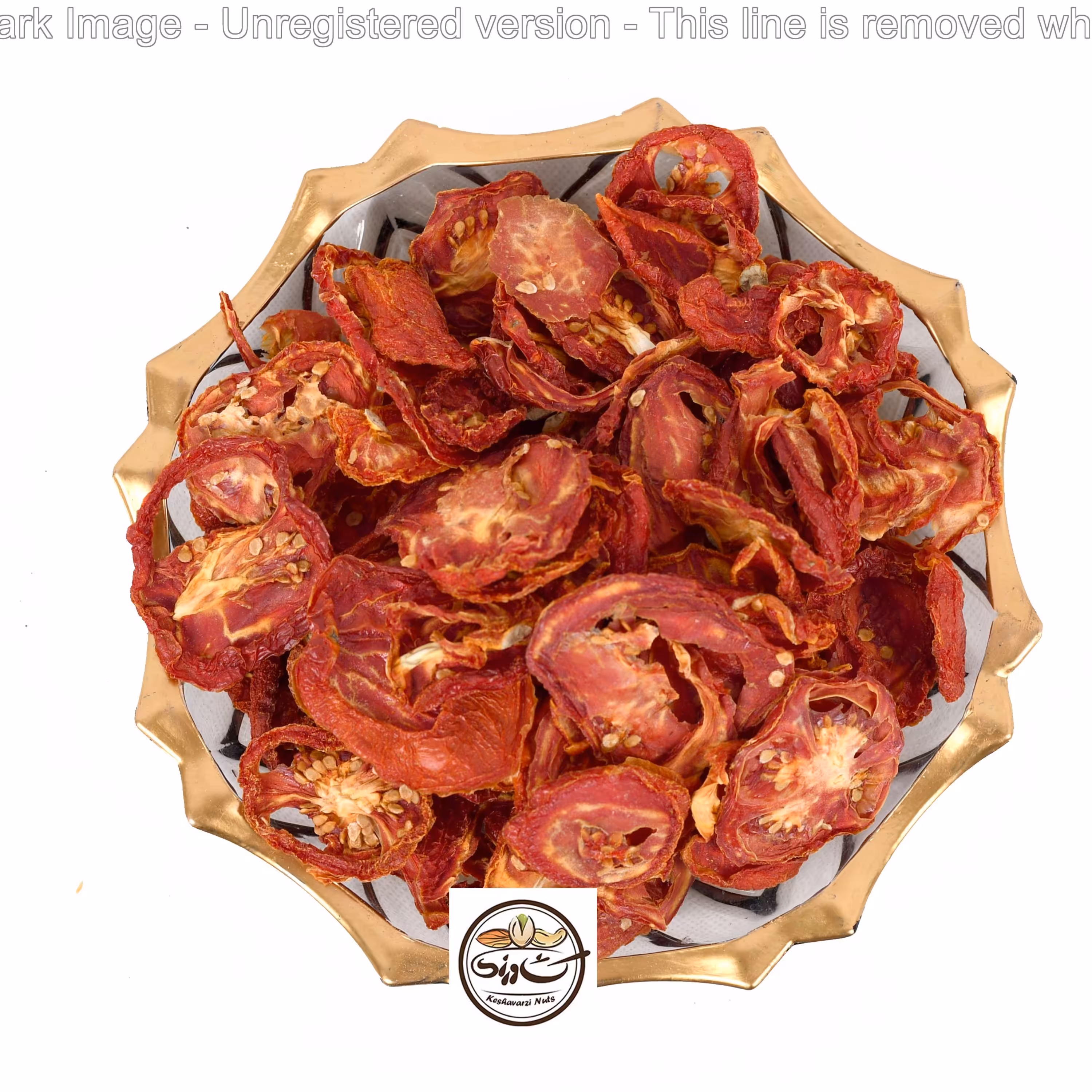 گوجه خشک 1000 گرمی خالص