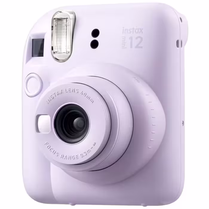 دوربين چاپ سريع فوجی فيلم FUJIFILM INSTAX MINI 12 رنگ بنفش (یاسی)