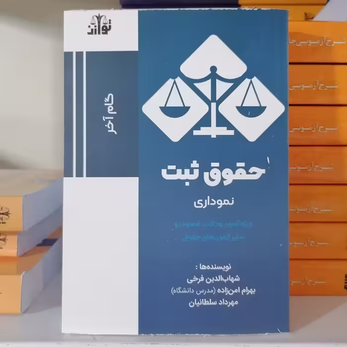 کتاب گام آخر حقوق ثبت نموداری

انتشارات توازن
مولف بهرام امن زاده و شهاب الدین فرخی