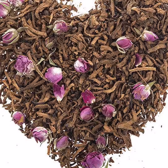 دمنوش سیب،به،گل محمدی