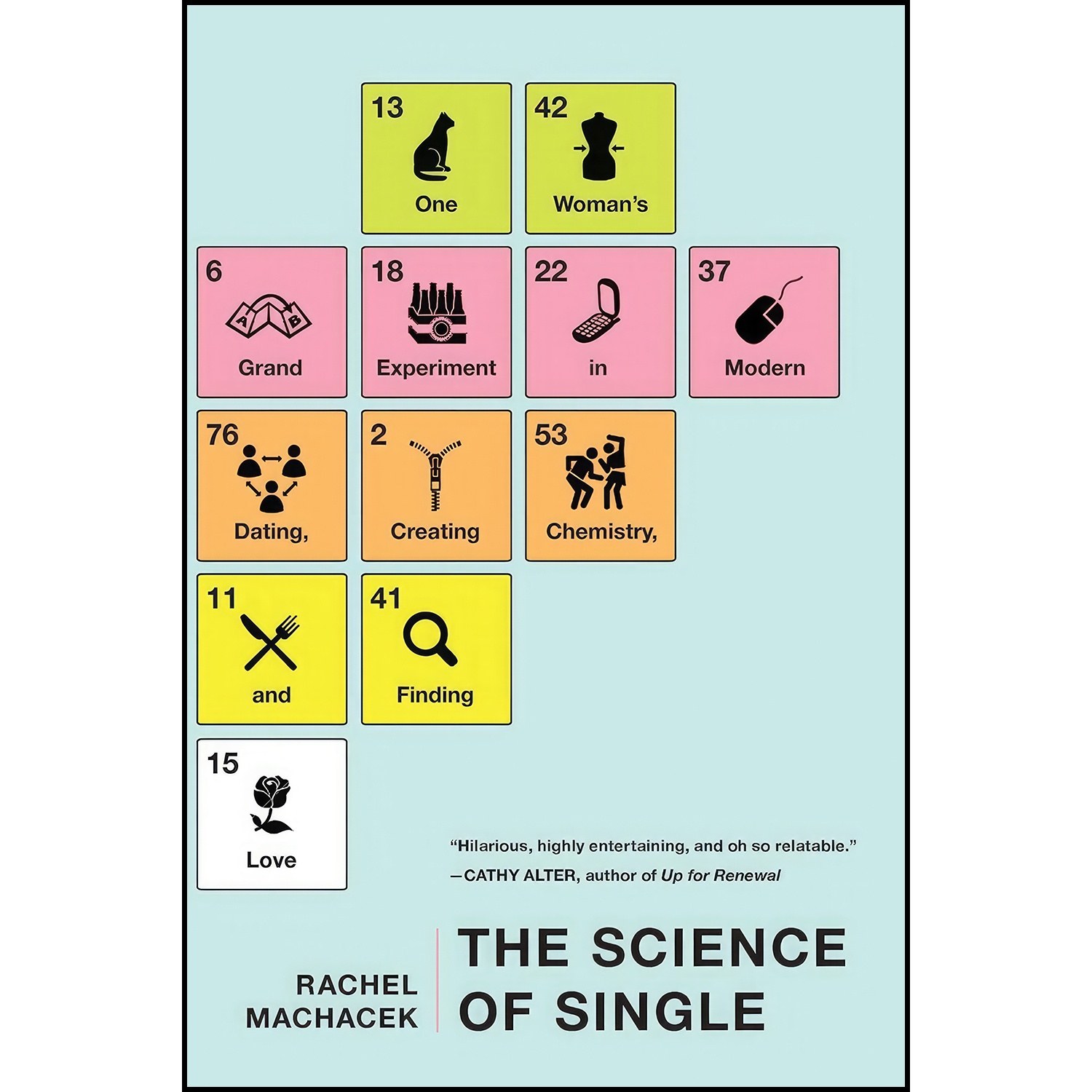 کتاب زبان اصلی The Science of Single اثر Rachel Machacek