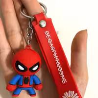 جاکلیدی سیلیکونی بچگانه و پسرانه طرح اسپایدرمن مرد عنکبوتی جاسوییچی 