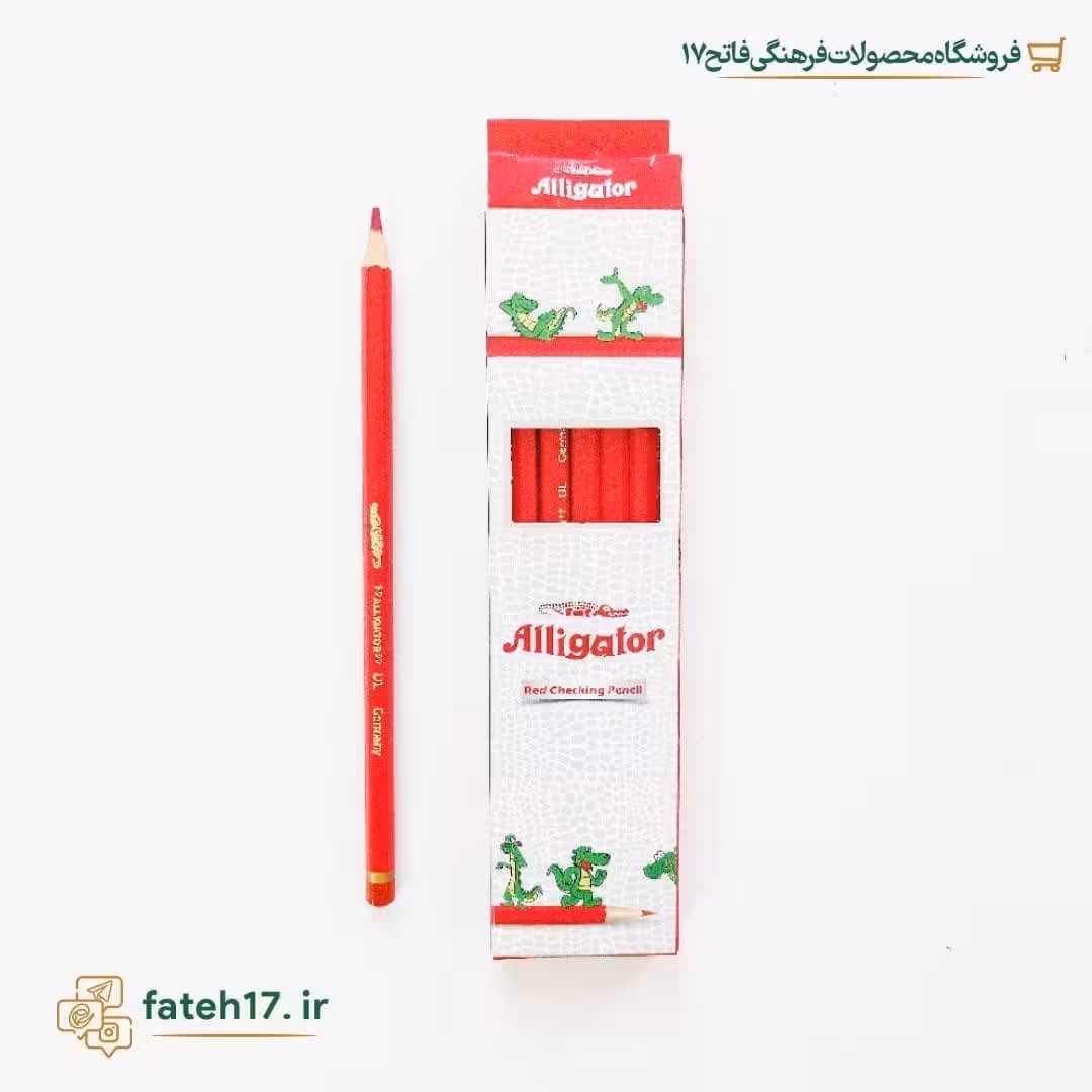 مداد قرمز دایناسور