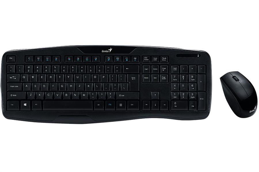 کیبورد و ماوس بی سیم جنیوس مدل KB-8000X