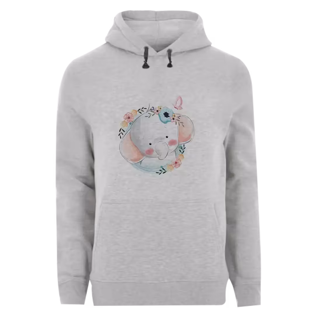 هودی  فیل و پروانه مدل D66