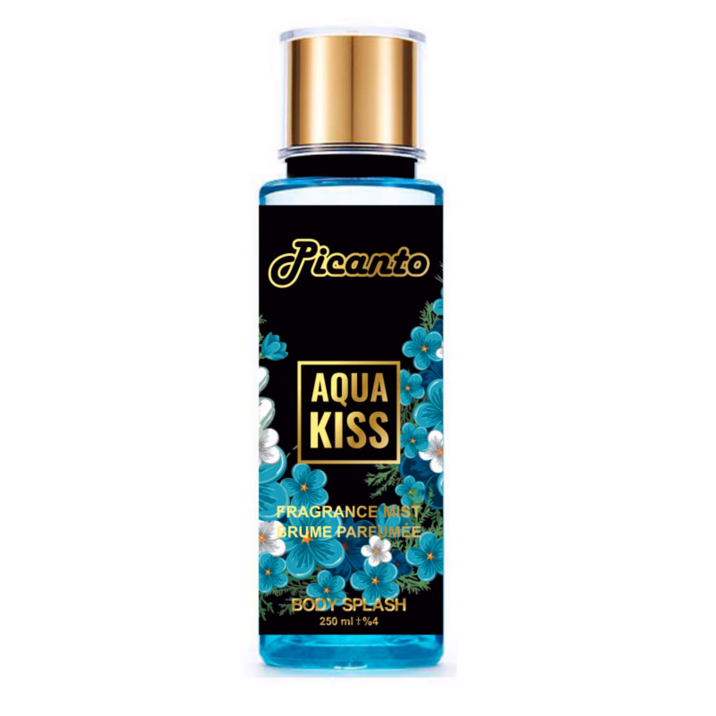 بادی پرفیوم پیکانتو مدل Aqua kiss حجم 250 میلی لیتر