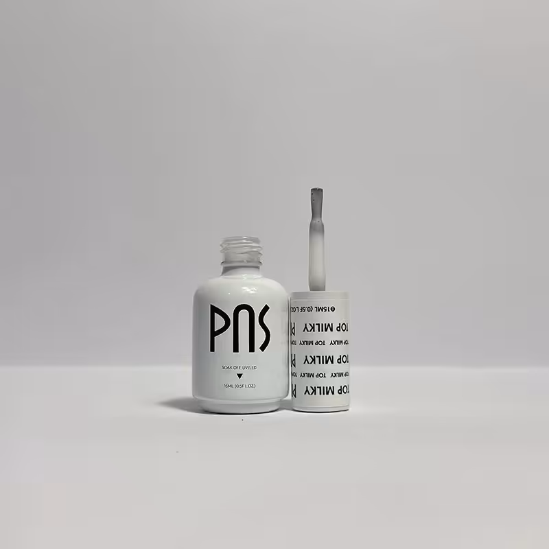 تاپ کات شیری 15 میل ناخن پی ان اس PNS