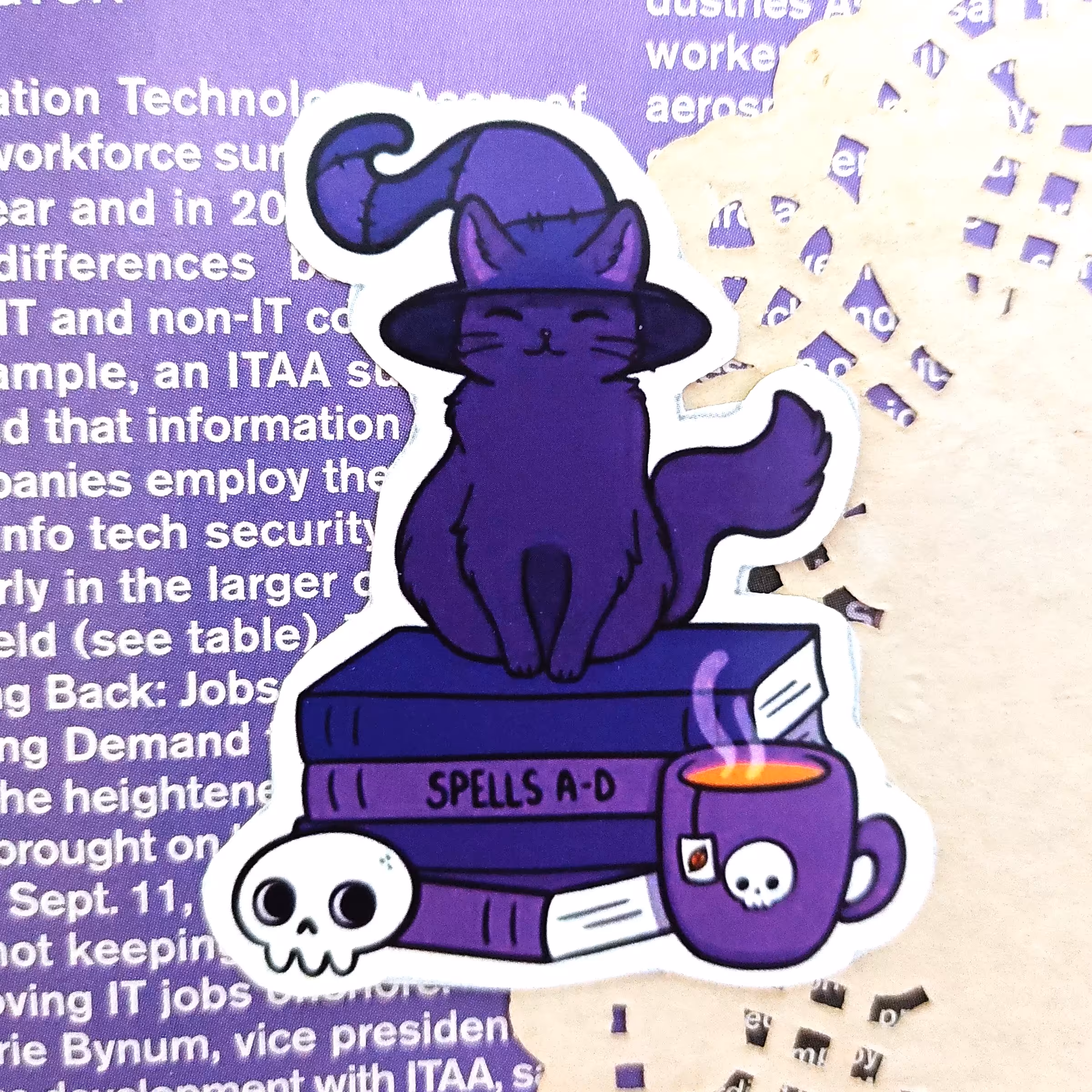 استیکر ضد آب و ضد خش 77