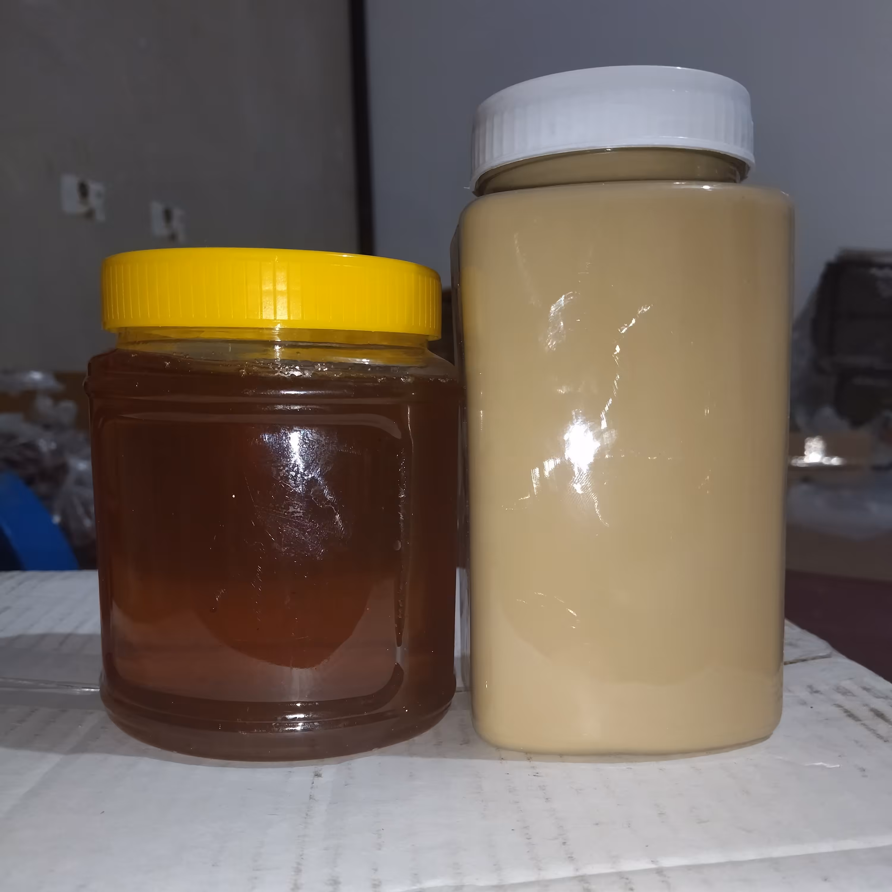 ارده کنجد و عسل طبیعی مجموع دو کیلویی