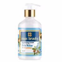 کرم آبرسان مکس بیوتی مدل shea butter حجم 400 میلی لیتر


