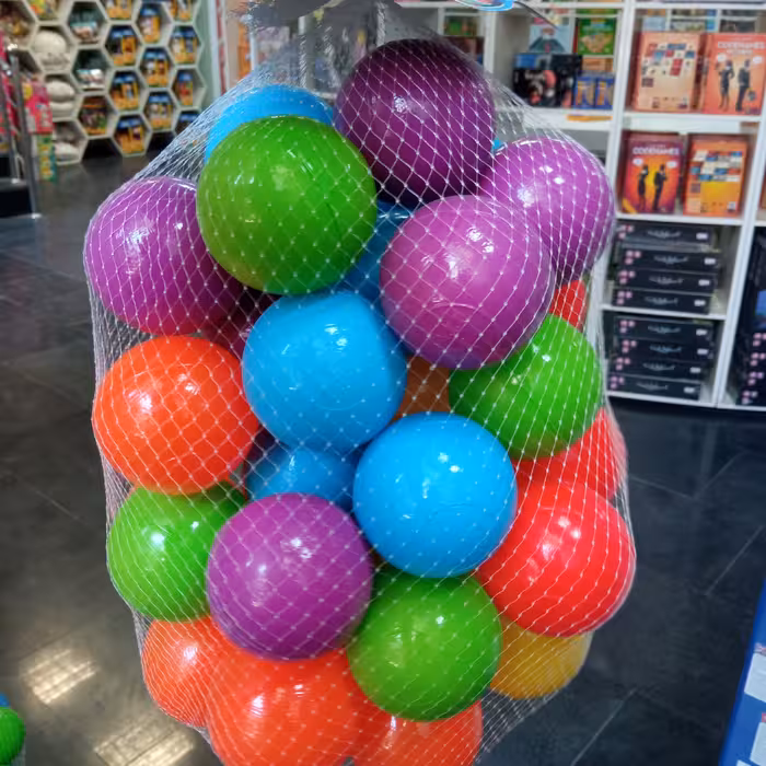 توپ استخری 40عددی 