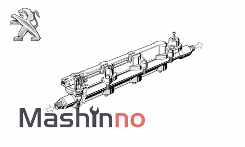 ریل سوخت موتور پژو 405