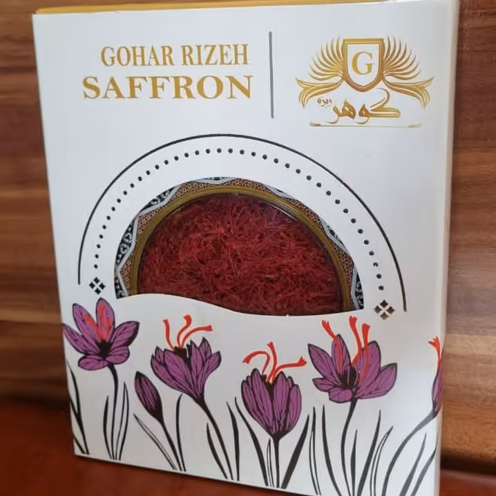 زعفران شکسته اصل قاینات یک مثقال 