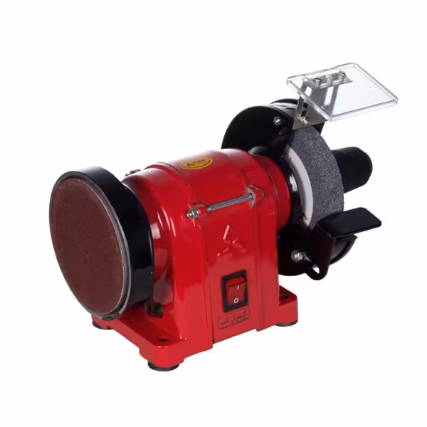 دستگاه سنگ سنباده رومیزی مدل DGD-125/2 محک (200 وات)